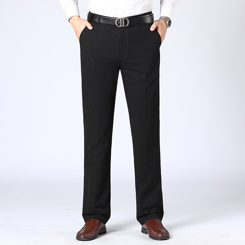 Comfortable Trousers for Men - Finn-Black-S-Nora Luxe