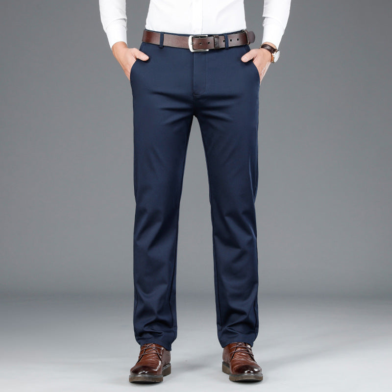 Comfortable Trousers for Men - Finn-Blue-S-Nora Luxe
