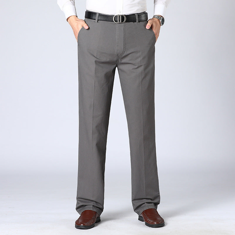 Comfortable Trousers for Men - Finn-Gray-S-Nora Luxe
