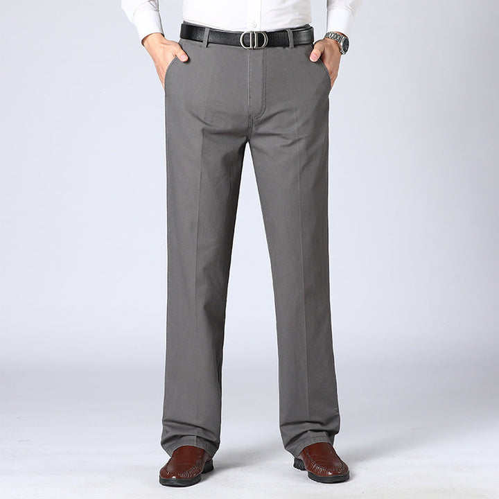Comfortable Trousers for Men - Finn-Gray-S-Nora Luxe