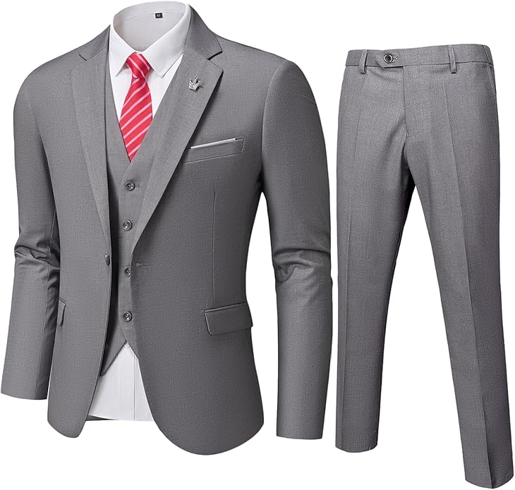 Comfortable Two-Piece Men's Suit - Ralph-Bordeaux-XS-Nora Luxe
