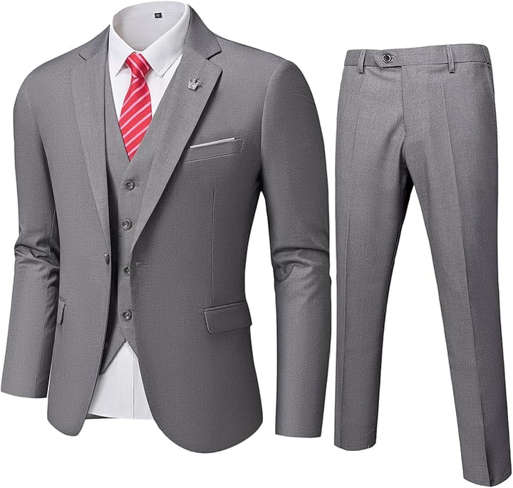Comfortable Two-Piece Men's Suit - Ralph-Bordeaux-XS-Nora Luxe