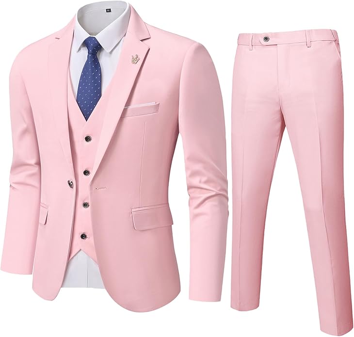 Comfortable Two-Piece Men's Suit - Ralph-Bordeaux-XS-Nora Luxe