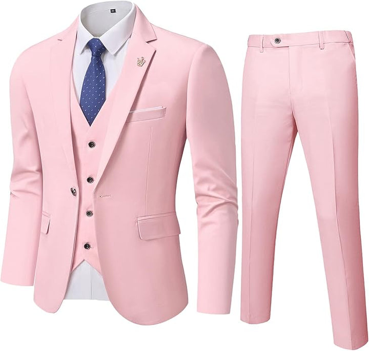 Comfortable Two-Piece Men's Suit - Ralph-Bordeaux-XS-Nora Luxe
