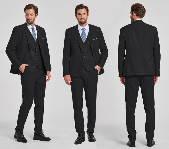 Comfortable Two-Piece Men's Suit - Ralph-Bordeaux-XS-Nora Luxe