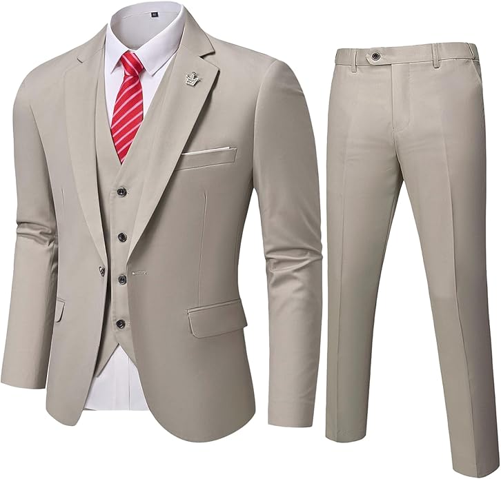 Comfortable Two-Piece Men's Suit - Ralph-Bordeaux-XS-Nora Luxe