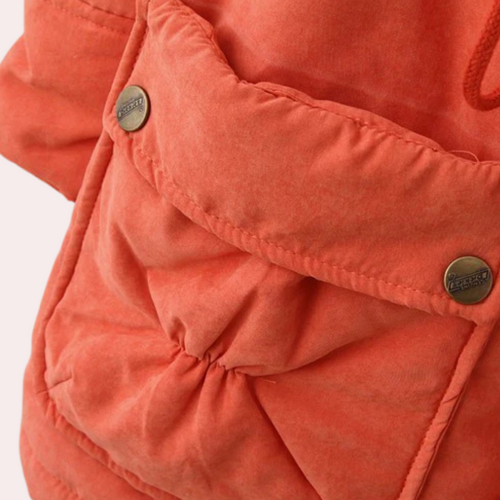 Comfortable Warm Women's Coat - Noelle-Black-XS-Nora Luxe