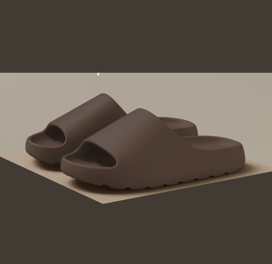 Comfortable & Waterproof Unisex EVA Slippers with Open Toe – Remy-Brown-4-Nora Luxe