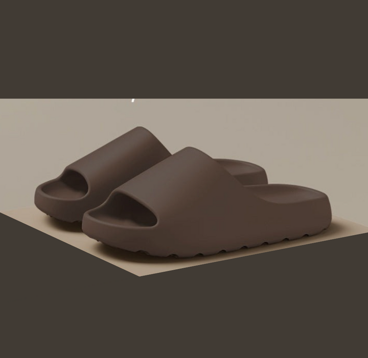 Comfortable & Waterproof Unisex EVA Slippers with Open Toe – Remy-Brown-4-Nora Luxe
