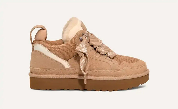 Comfortable Winter Suede Shoes - Amber-Sand-4-Nora Luxe