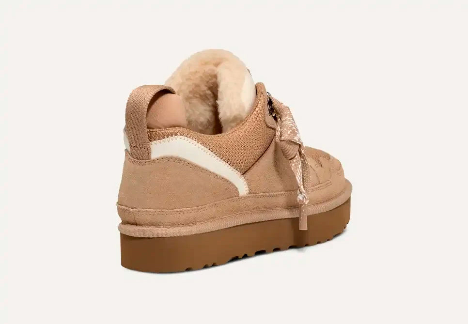 Comfortable Winter Suede Shoes - Amber-Sand-4-Nora Luxe