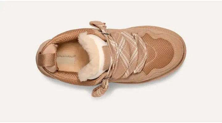 Comfortable Winter Suede Shoes - Amber-Sand-4-Nora Luxe