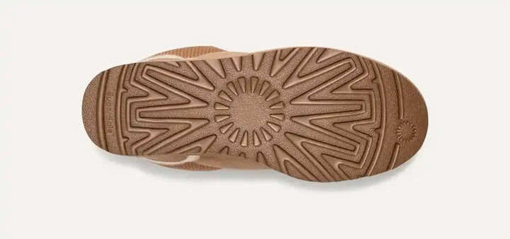 Comfortable Winter Suede Shoes - Amber-Sand-4-Nora Luxe