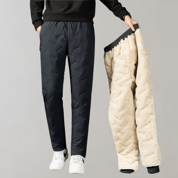 Comfortable Winter Trousers for Men - Logan-Gray-M-Nora Luxe