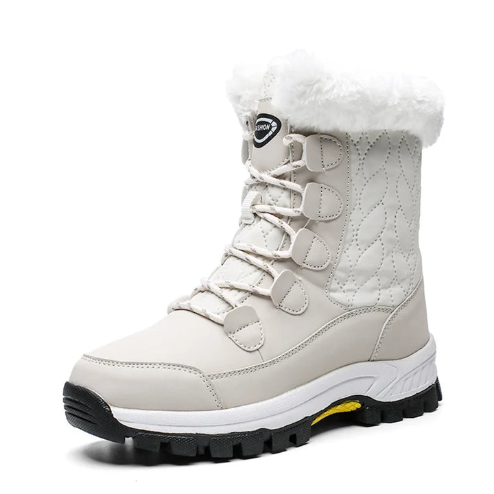 Comfortable Women's Winter Boots - Aurora-White-3.5-Nora Luxe