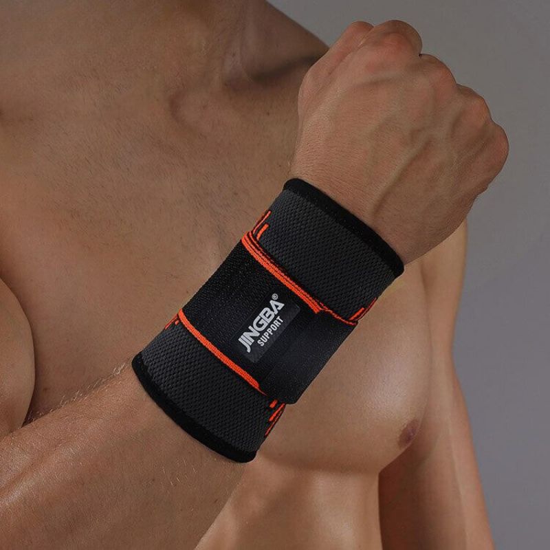 Comfortable Wrist Brace - FlexGuard-S-M-Red-Short-Nora Luxe
