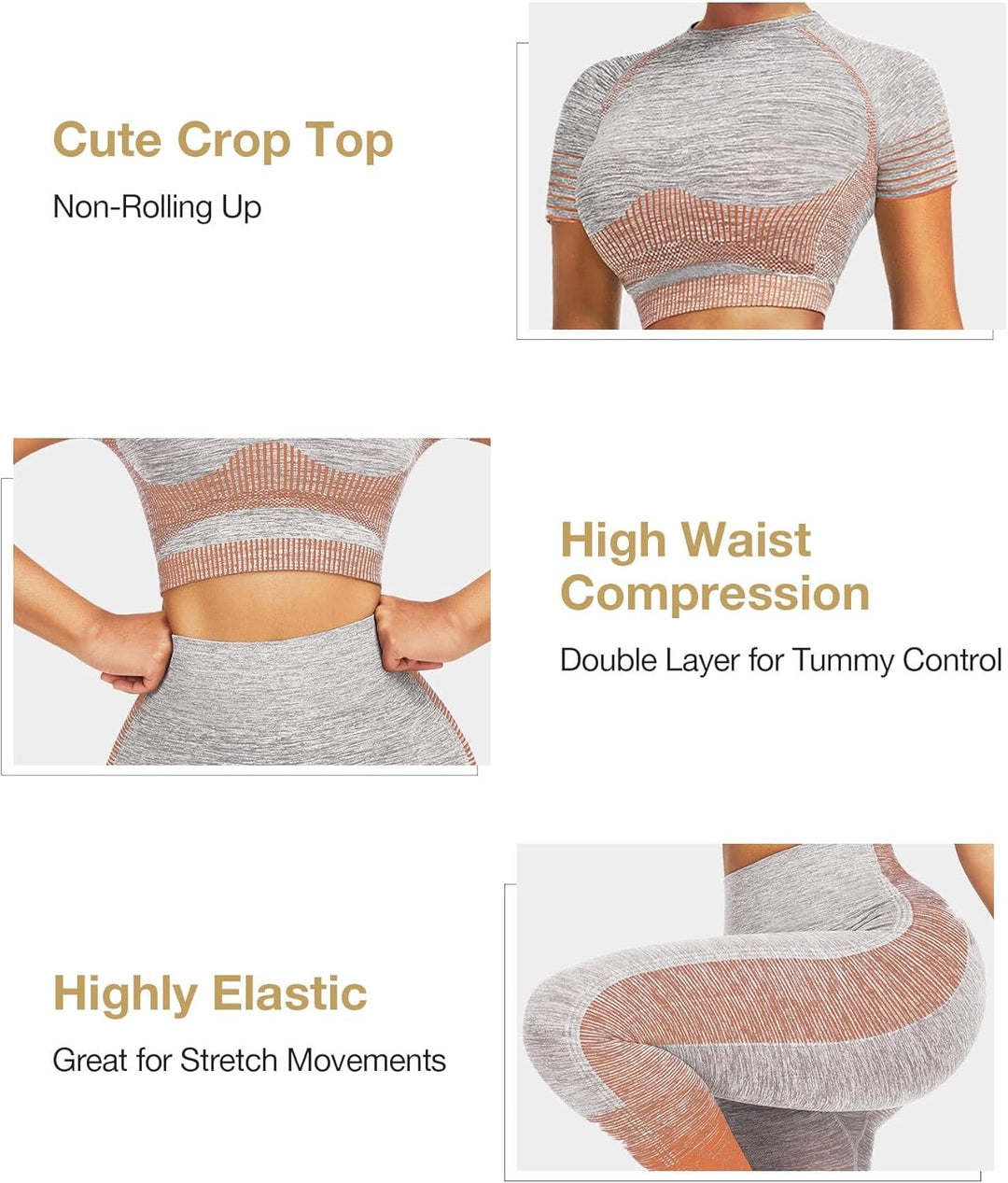 Comfortable Yoga Set - SparkFit-Long Sleeve Black-S-Nora Luxe