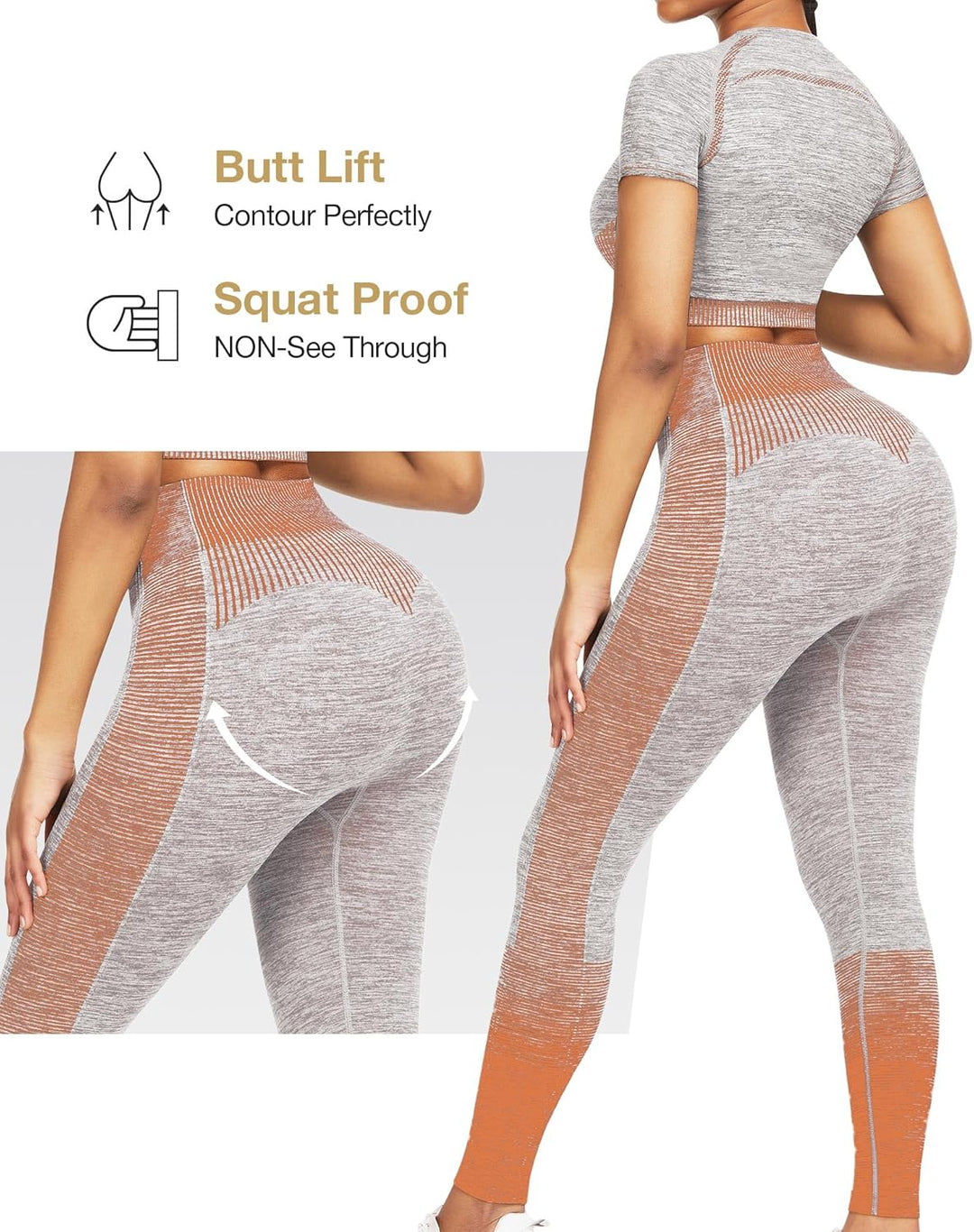 Comfortable Yoga Set - SparkFit-Long Sleeve Black-S-Nora Luxe