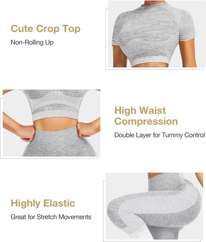 Comfortable Yoga Set - SparkFit-Long Sleeve Black-S-Nora Luxe