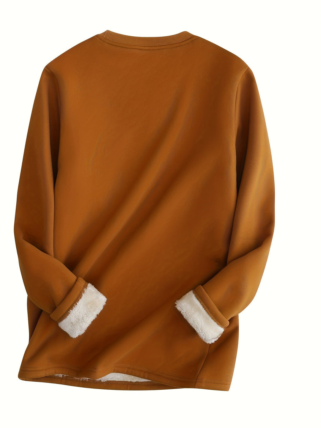 Comfy Fleece Sweatshirt - Liona-Pink-S-Nora Luxe