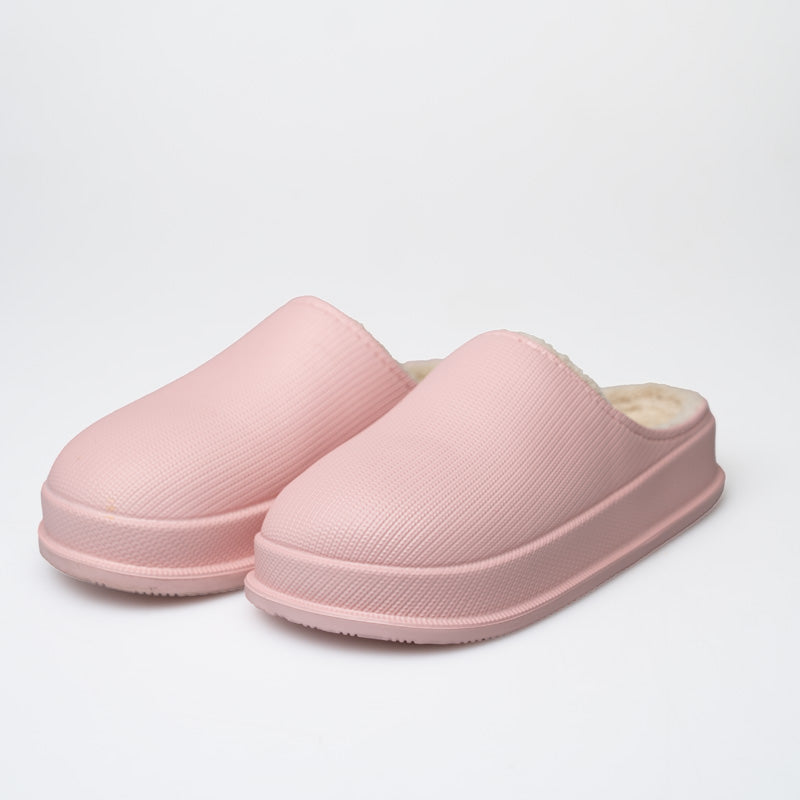 Comfy Ladies Slippers – Luna-Pink-4.5-Nora Luxe