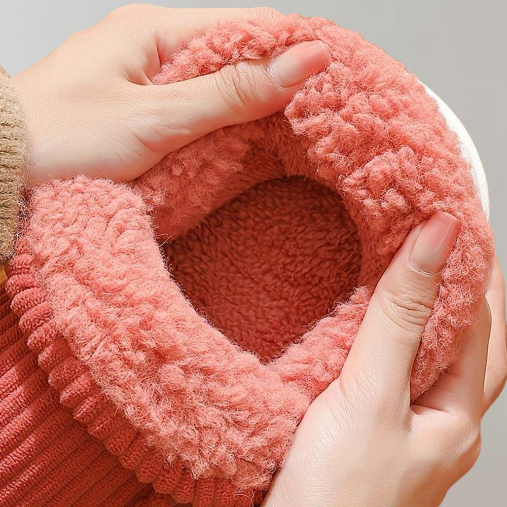 Comfy Slippers for Women - Serene-Blue-3.5-Nora Luxe