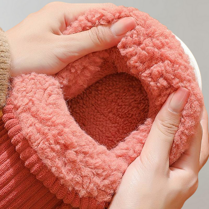 Comfy Slippers for Women - Serene-Blue-3.5-Nora Luxe