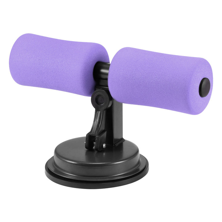 Compact Ab Trainer - CoreTrainer-Purple | Black-Nora Luxe