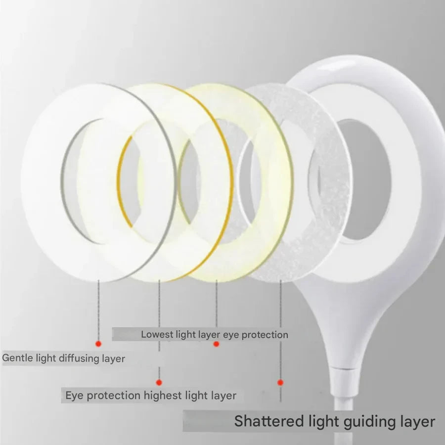 Compact and Rechargeable Night Light - SoftGlow-White-Nora Luxe