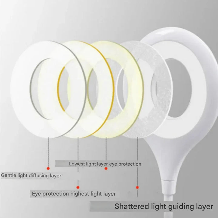 Compact and Rechargeable Night Light - SoftGlow-White-Nora Luxe
