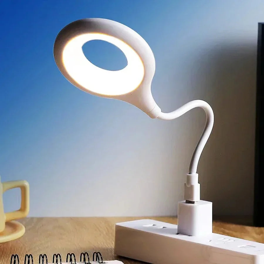 Compact and Rechargeable Night Light - SoftGlow-White-Nora Luxe