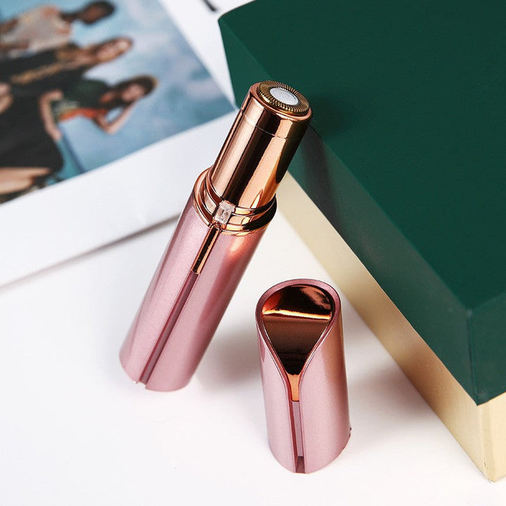 Compact Hair Removal Device - SilkaSkin-White-Nora Luxe