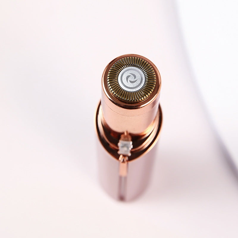 Compact Hair Removal Device - SilkaSkin-White-Nora Luxe