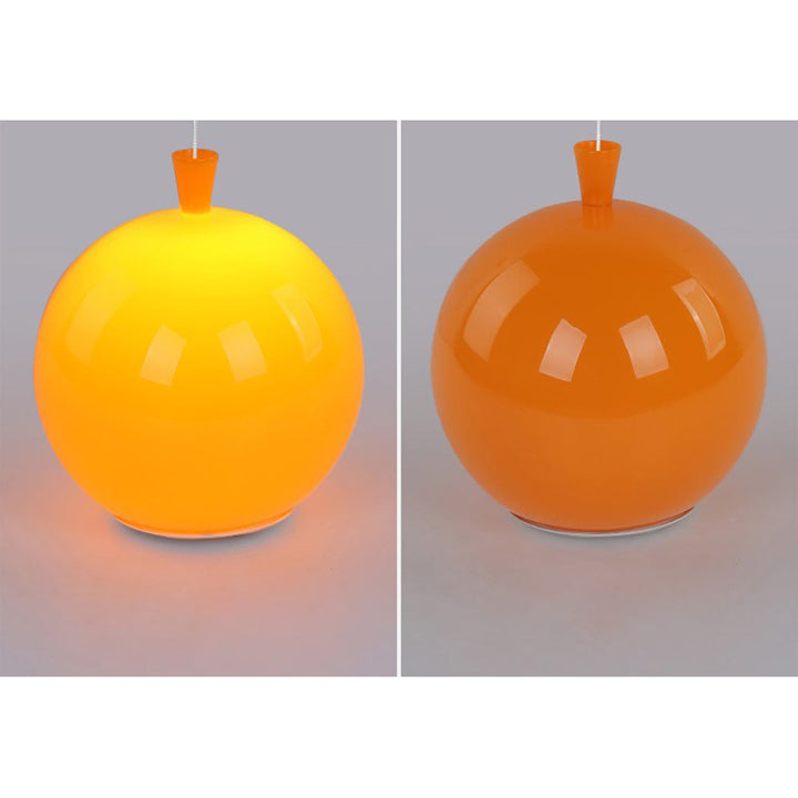 Compact Modern LED Balloon Ceiling Light - AuraLite-7.87 in-White-Nora Luxe