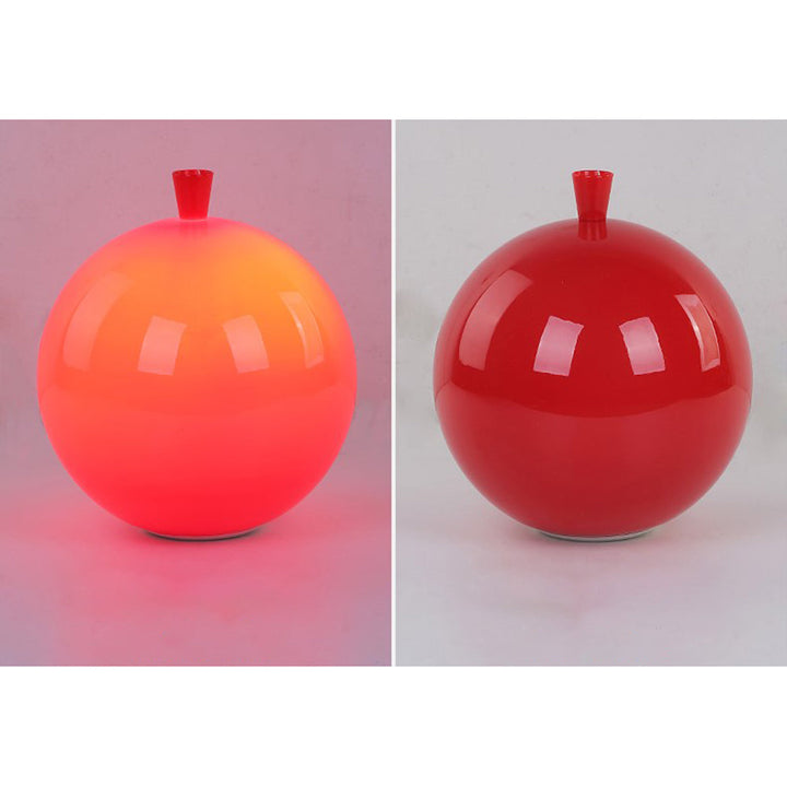 Compact Modern LED Balloon Ceiling Light - AuraLite-7.87 in-White-Nora Luxe