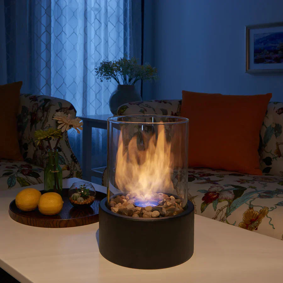 Compact & Portable Fire - FireLuxe-Nora Luxe