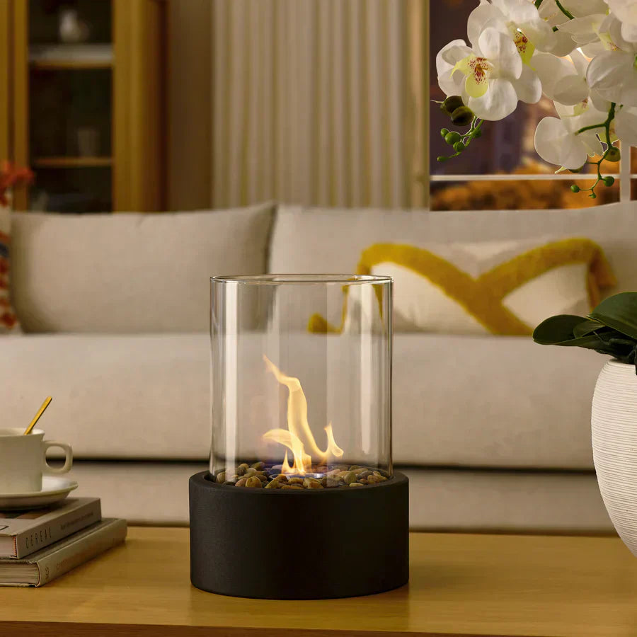 Compact & Portable Fire - FireLuxe-Nora Luxe