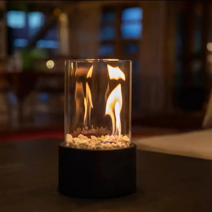 Compact & Portable Fire - FireLuxe-Nora Luxe