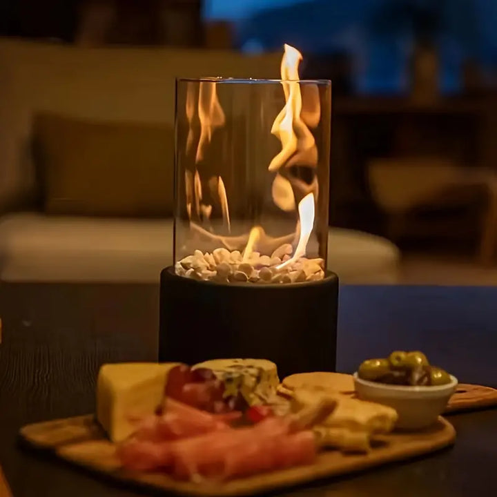 Compact & Portable Fire - FireLuxe-Nora Luxe