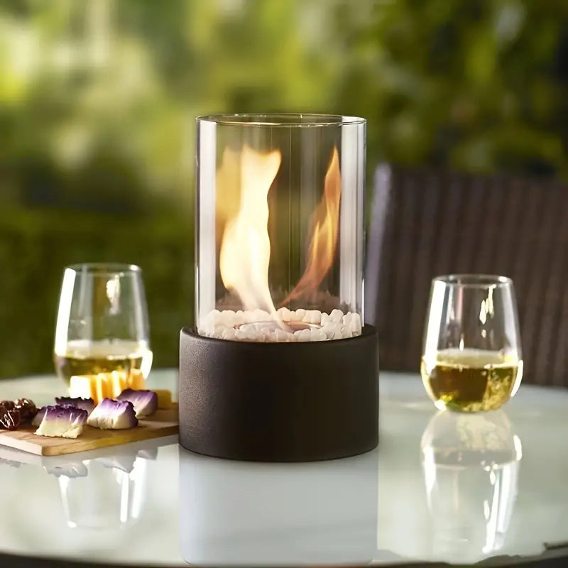Compact & Portable Fire - FireLuxe-Nora Luxe