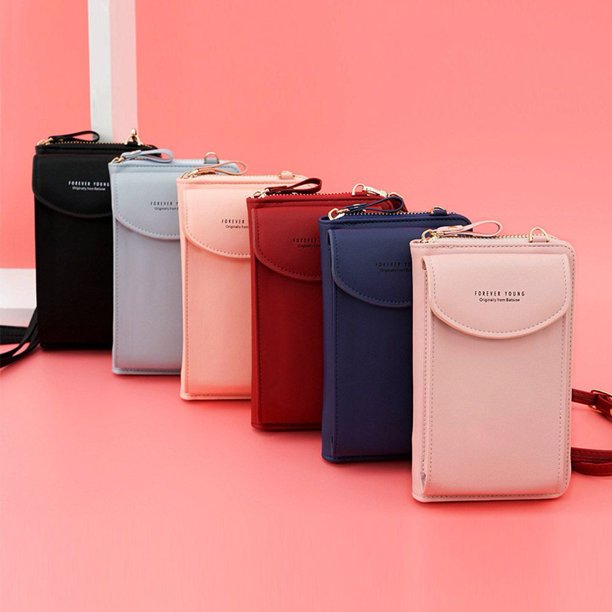 Compact PU Leather Crossbody Shoulder Bag with Adjustable Strap