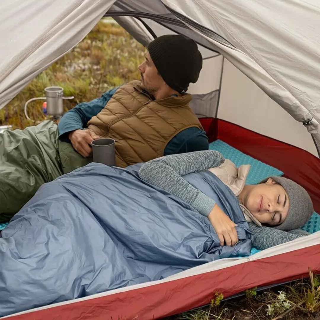 Compact Sleeping Bag - TrailEase-Nora Luxe