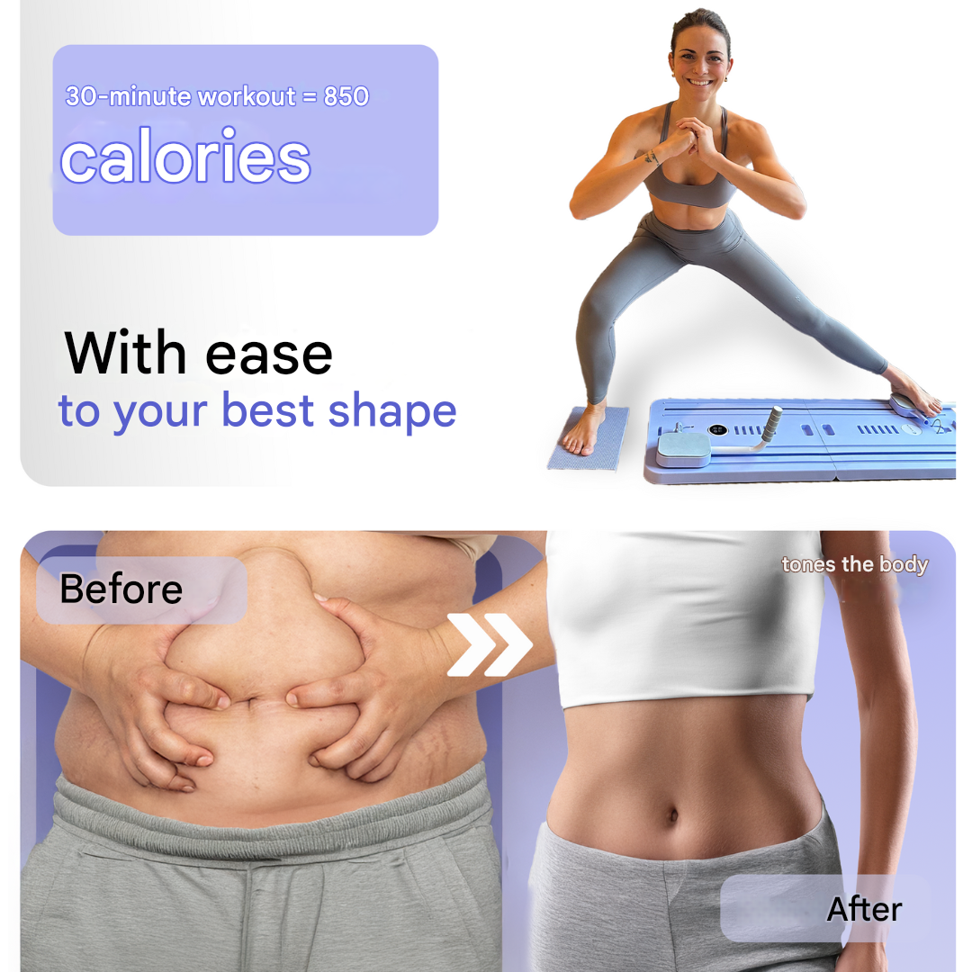 Complete Pilates Reformer Set - CoreFlex Pro-Purple-Nora Luxe