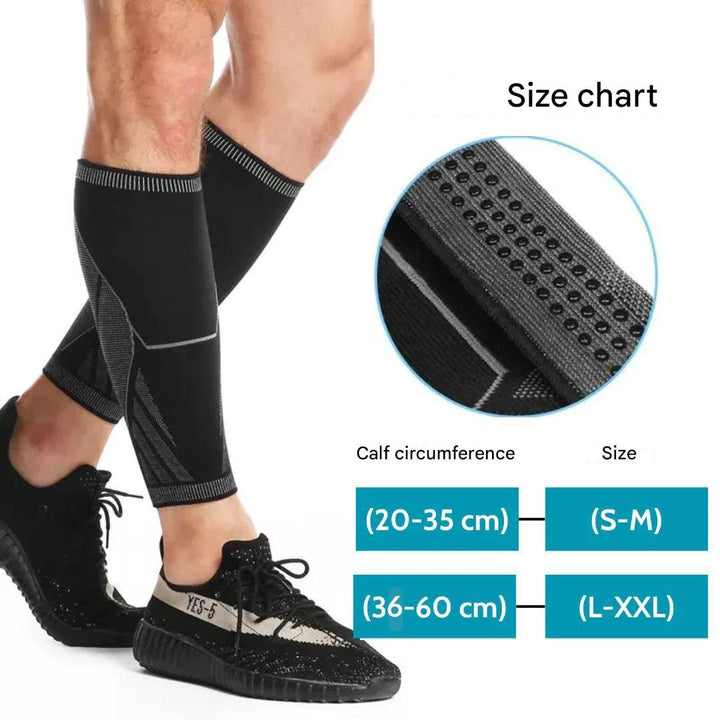 Compression Calf Guards - VenoFit SupportSleeves-S-M-Nora Luxe