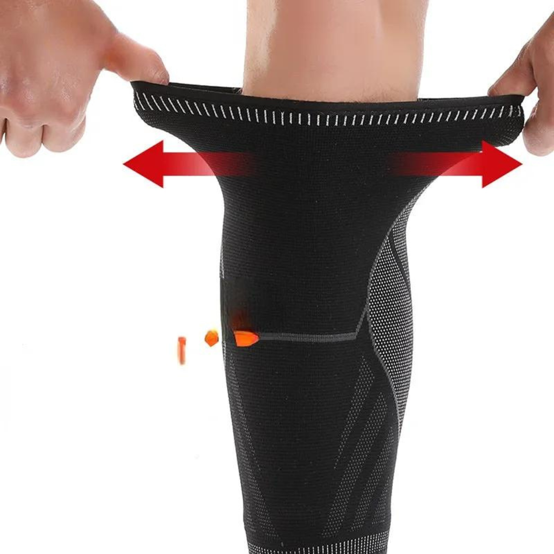 Compression Calf Guards - VenoFit SupportSleeves-S-M-Nora Luxe