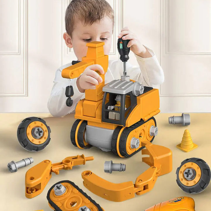 Construction Playset – BuildMaster-The Livary