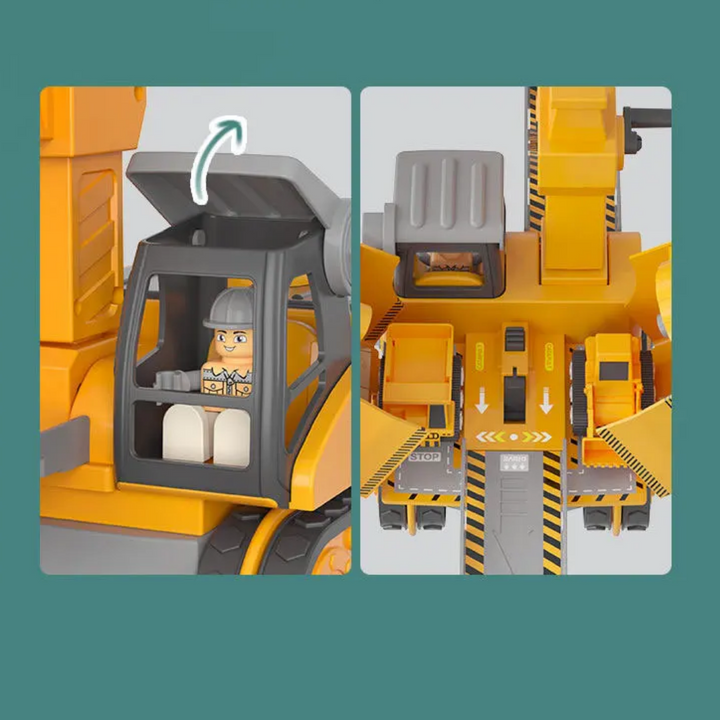 Construction Playset – BuildMaster-The Livary