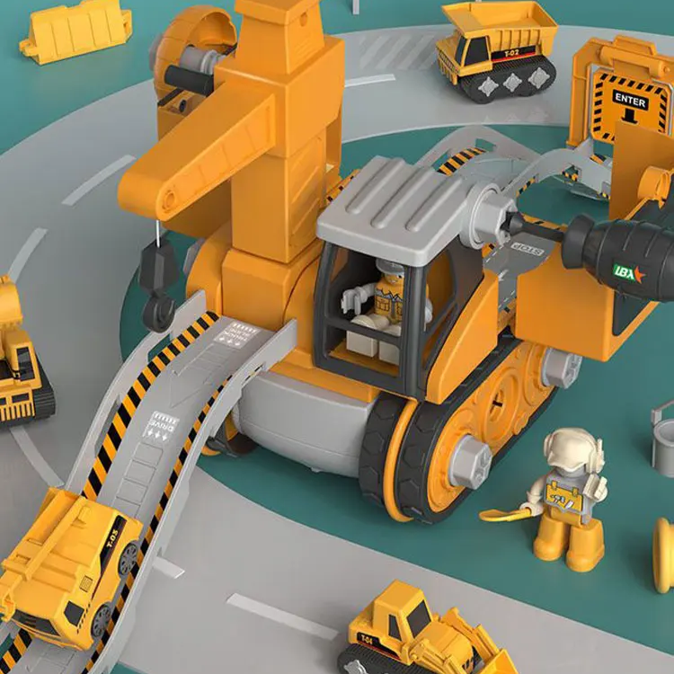 Construction Playset – BuildMaster-The Livary