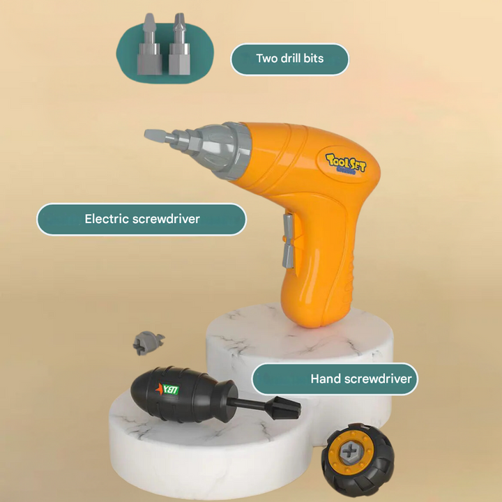 Construction Playset – BuildMaster-The Livary