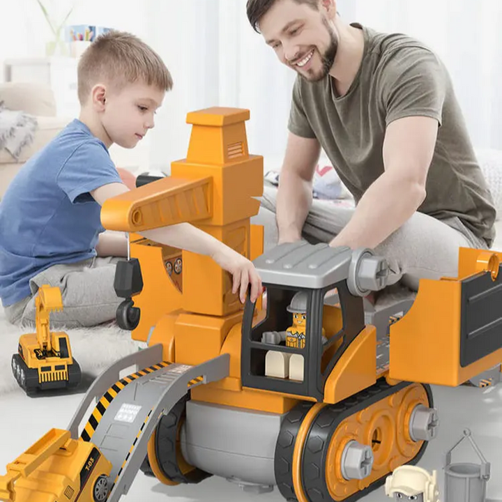 Construction Playset – BuildMaster-The Livary